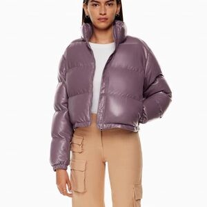 Aritzia Wilfred Vista Puff